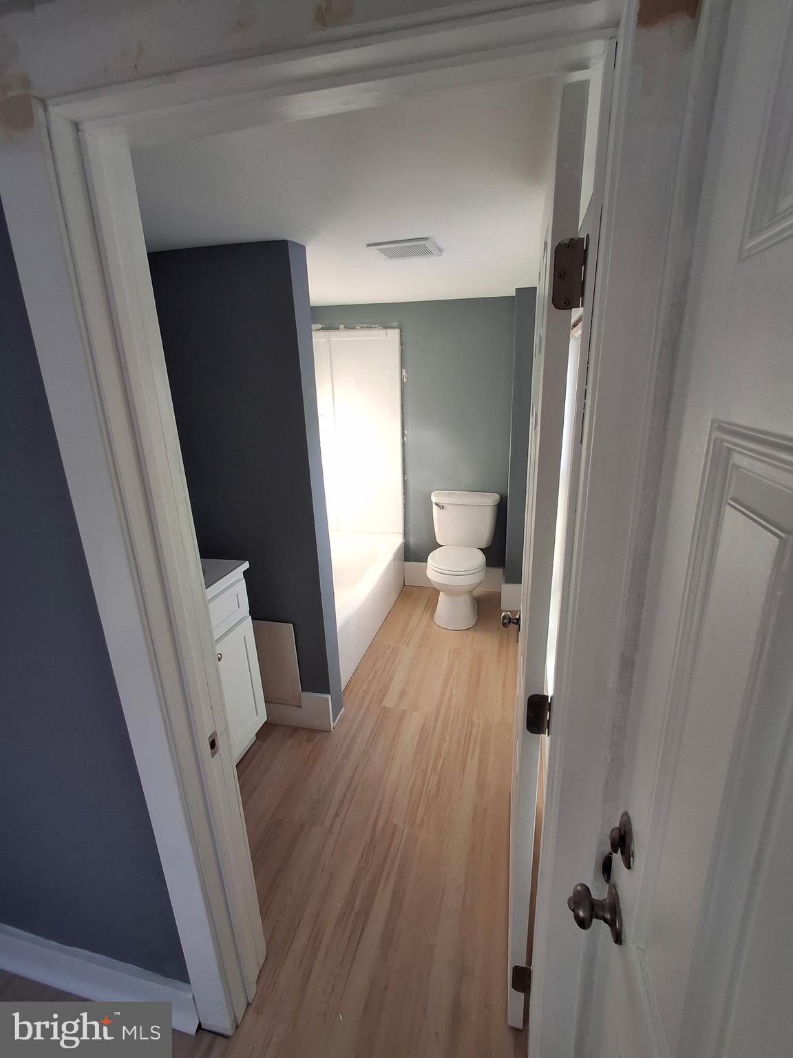 504 Taylor Street Riverside, NJ 08075 - Photo 5 of 11 a bathroom with a sink and a toilet