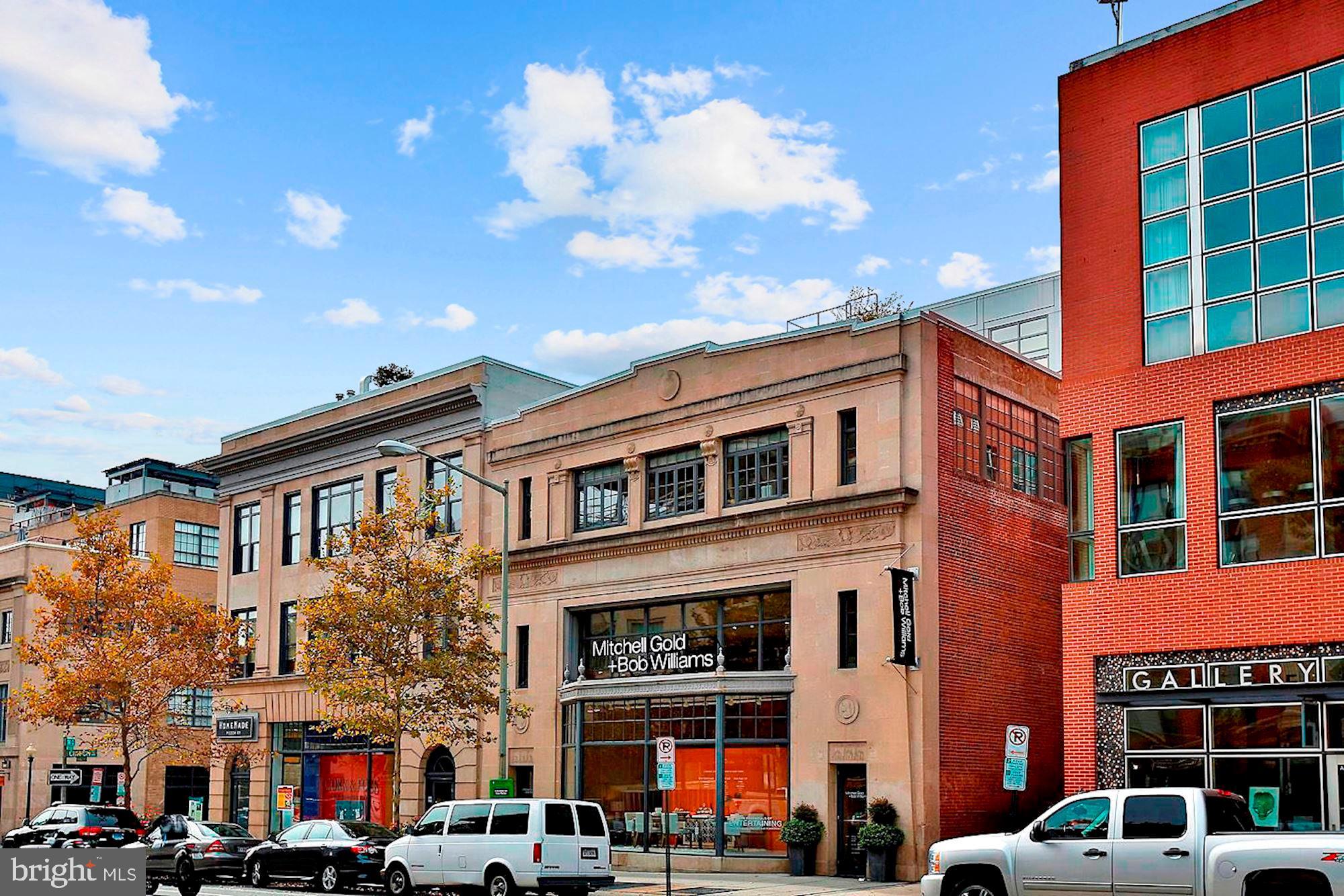 1445 N Street Northwest, Unit 202 Washington, DC 20005 - Photo 22 of 23 a front view of a multi story building