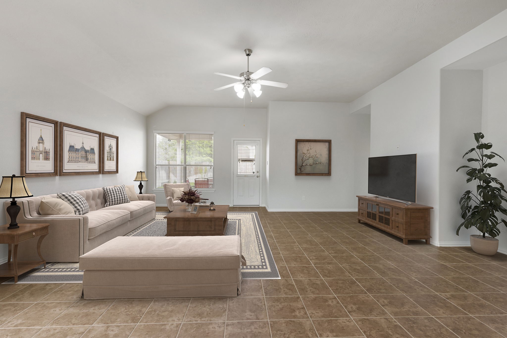 3111 Clover Trace Drive Spring, TX 77386 - Photo 13 of 50 Virtually staged to show living area with furniture.