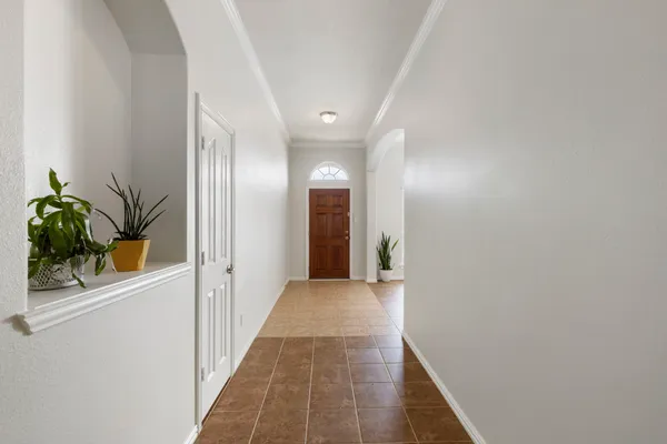 a view of a hallway