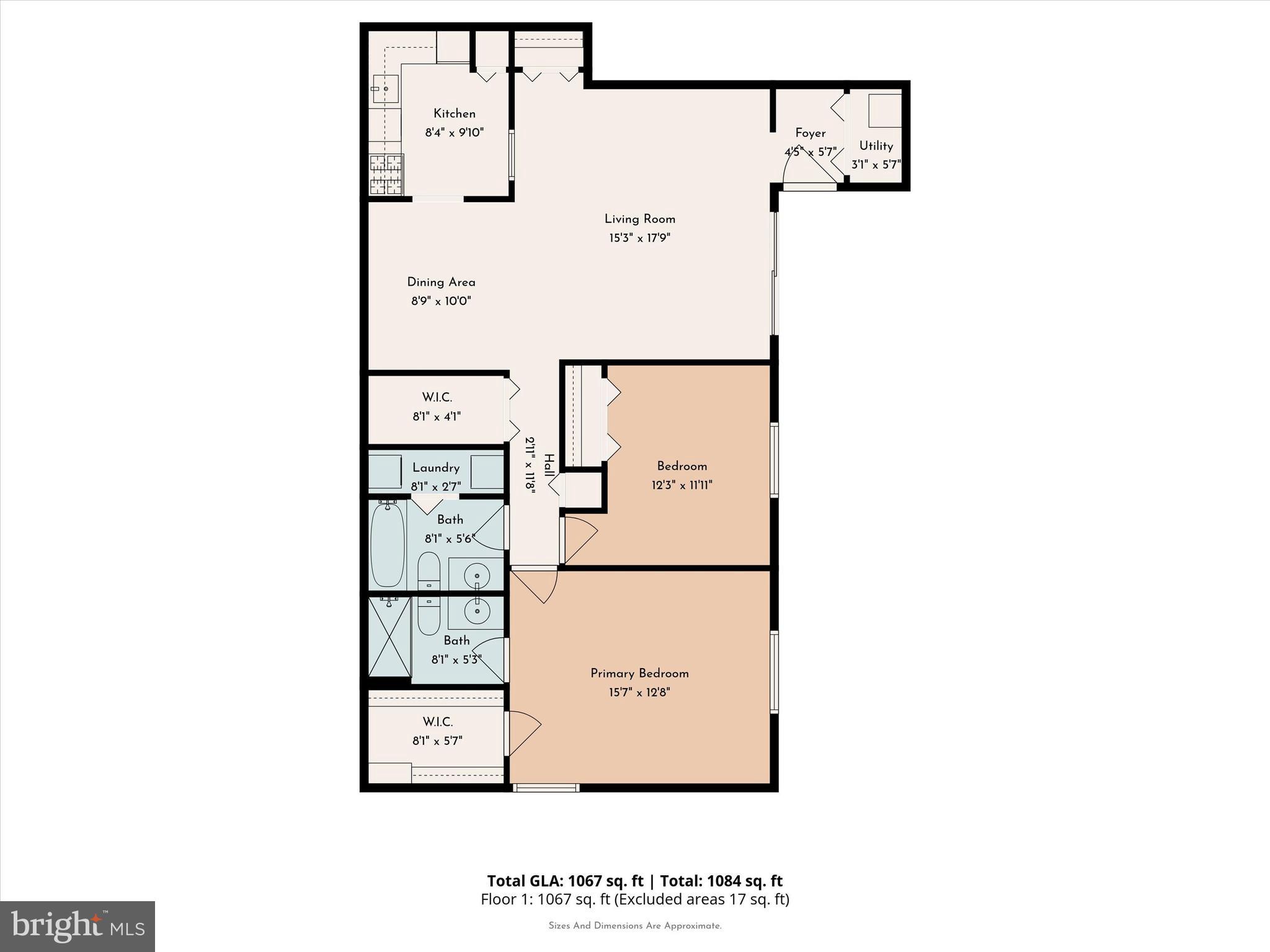 232 Old Forge Crossing Devon, PA 19333 - Photo 16 of 16 Spacious floor plan pleanty of closet space.