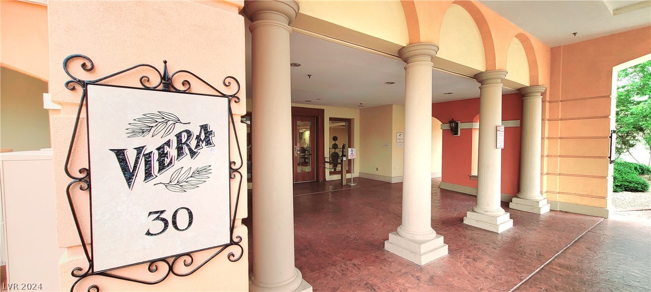 30 Strada Di Villaggio, Unit 415 Henderson, NV 89011 - Photo 24 of 44 Front entrance.