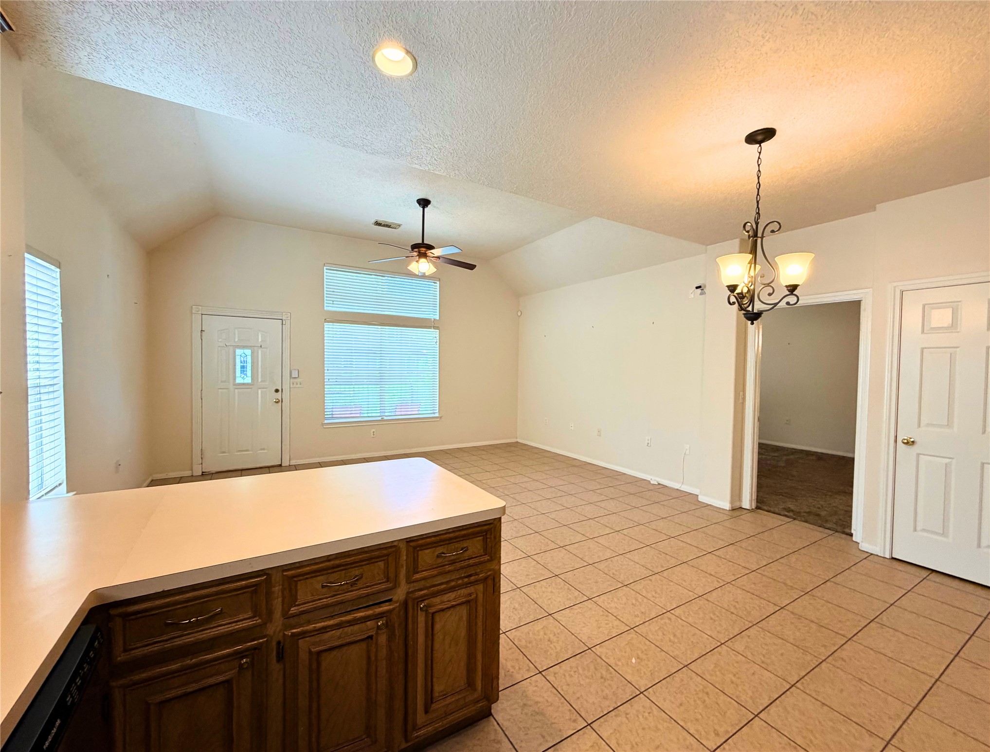 312 Hunt Road, Unit 312 Baytown, TX 77521 - Photo 9 of 28 a bathroom with a sink vanity and a mirror