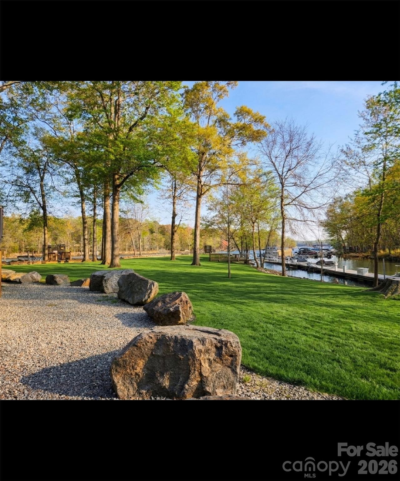 104 Rock Ridge Lane Mount Holly, NC 28120 - Photo 44 of 44 a view of a park with large trees