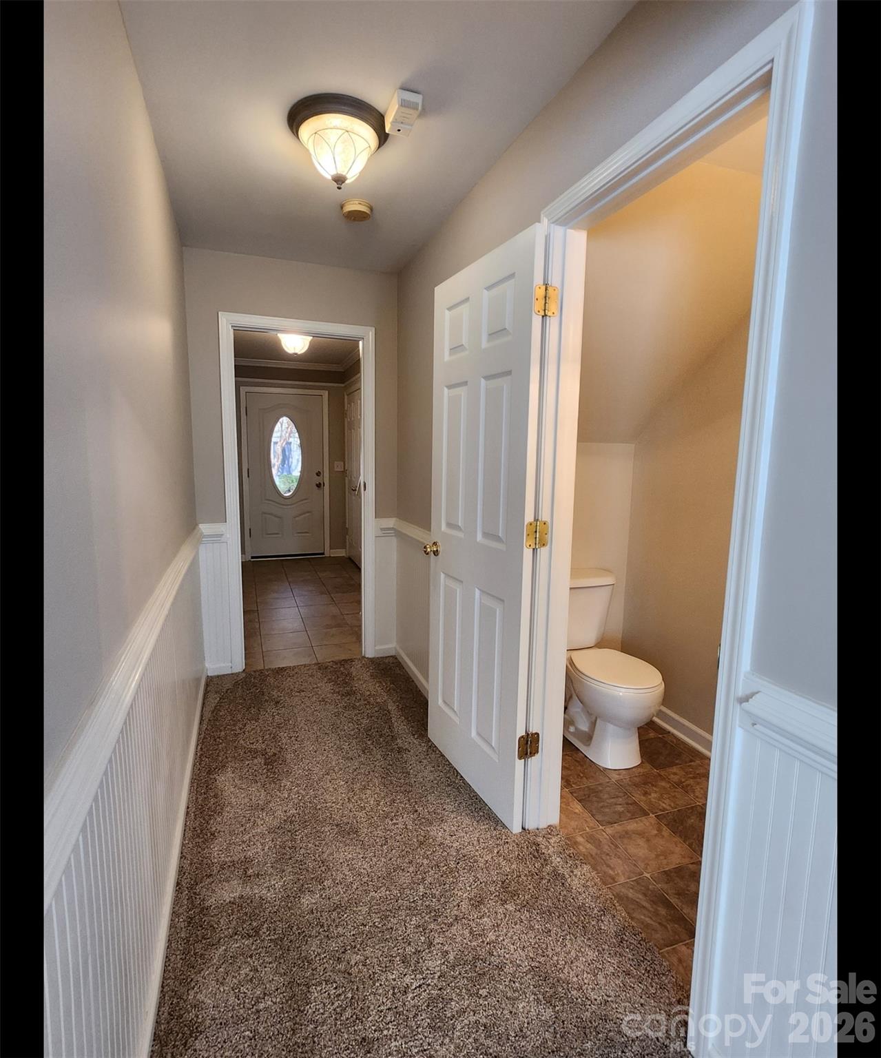 104 Rock Ridge Lane Mount Holly, NC 28120 - Photo 9 of 44 a view of a bathroom with a toilet