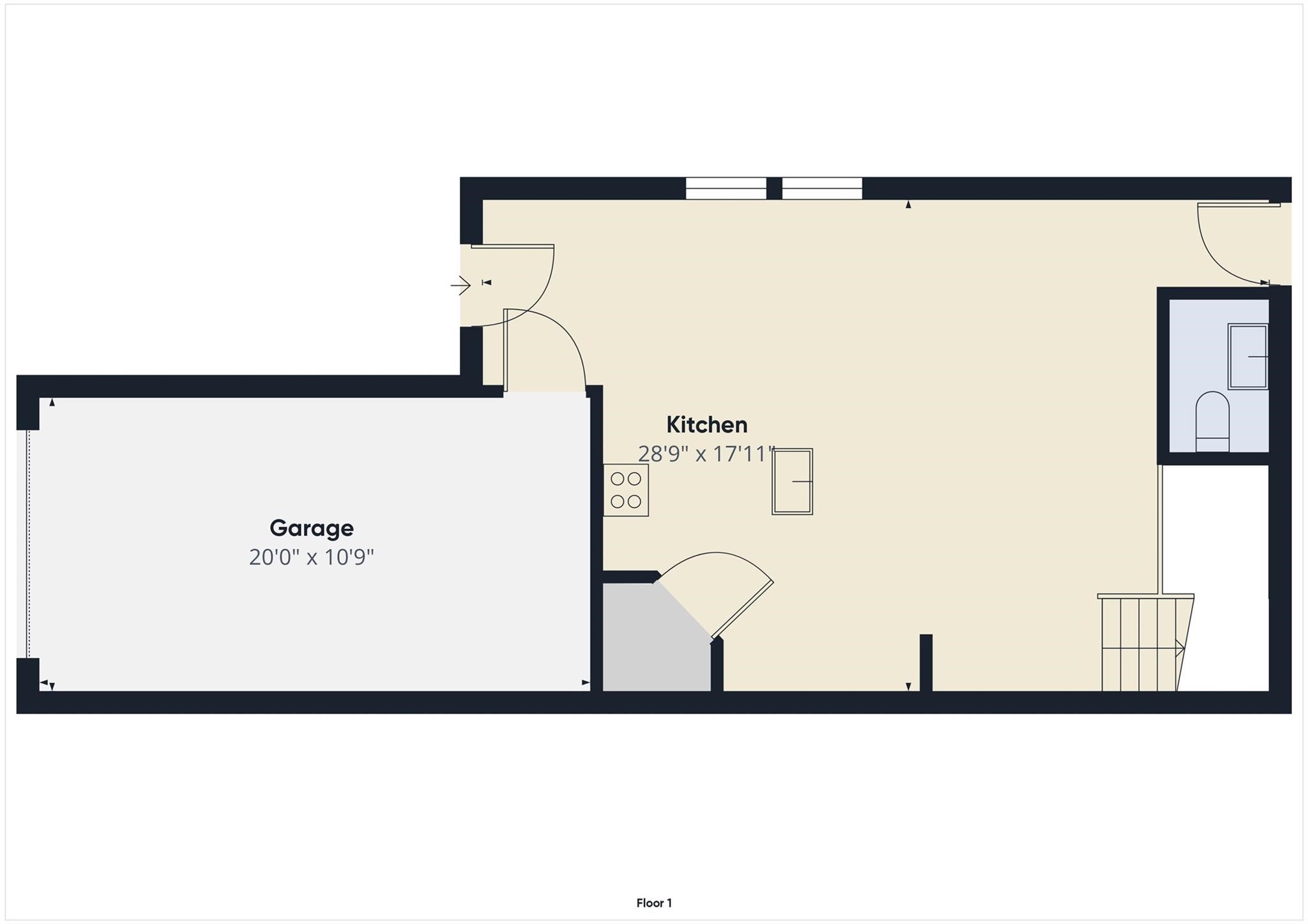 5206 Gold Street, Unit A Houston, TX 77026 - Photo 18 of 19