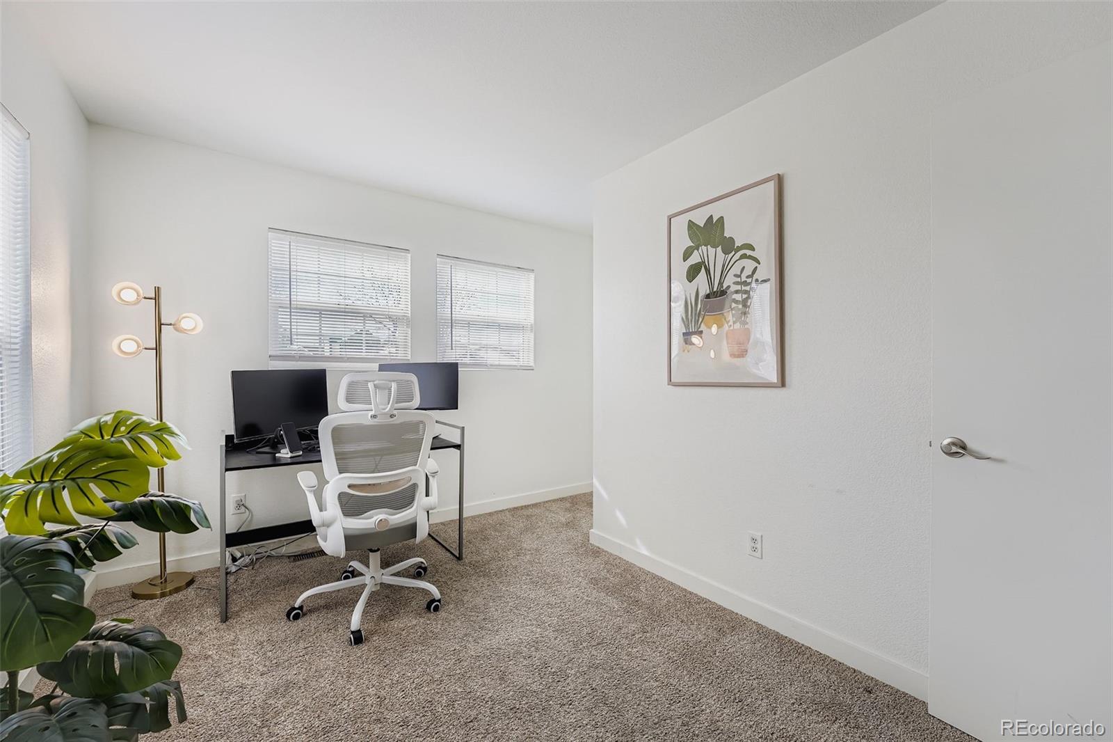 4250 Perth Circle Denver, CO 80249 - Photo 24 of 31 a view of a workspace with a workspace