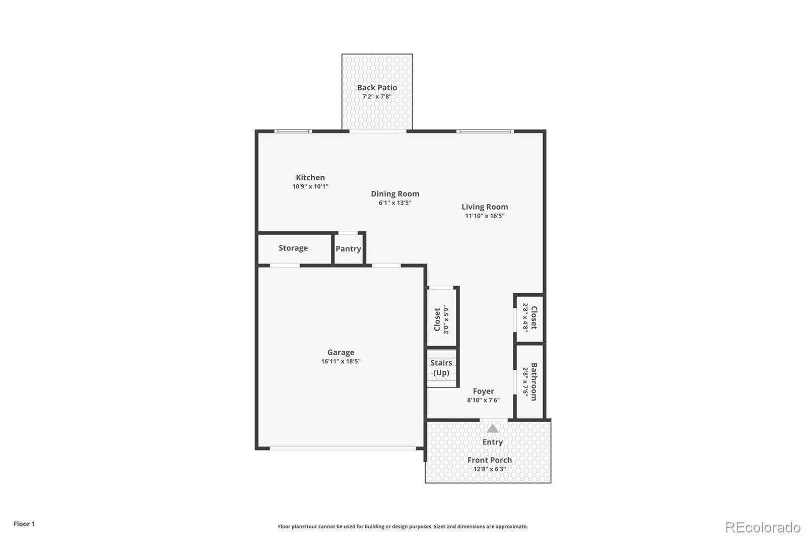4250 Perth Circle Denver, CO 80249 - Photo 29 of 31 a picture of a floor plan