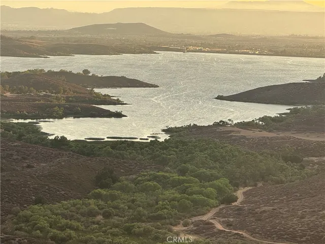 a view of an ocean and beach