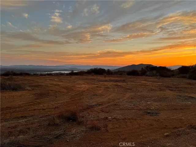 a view of lake with mountain