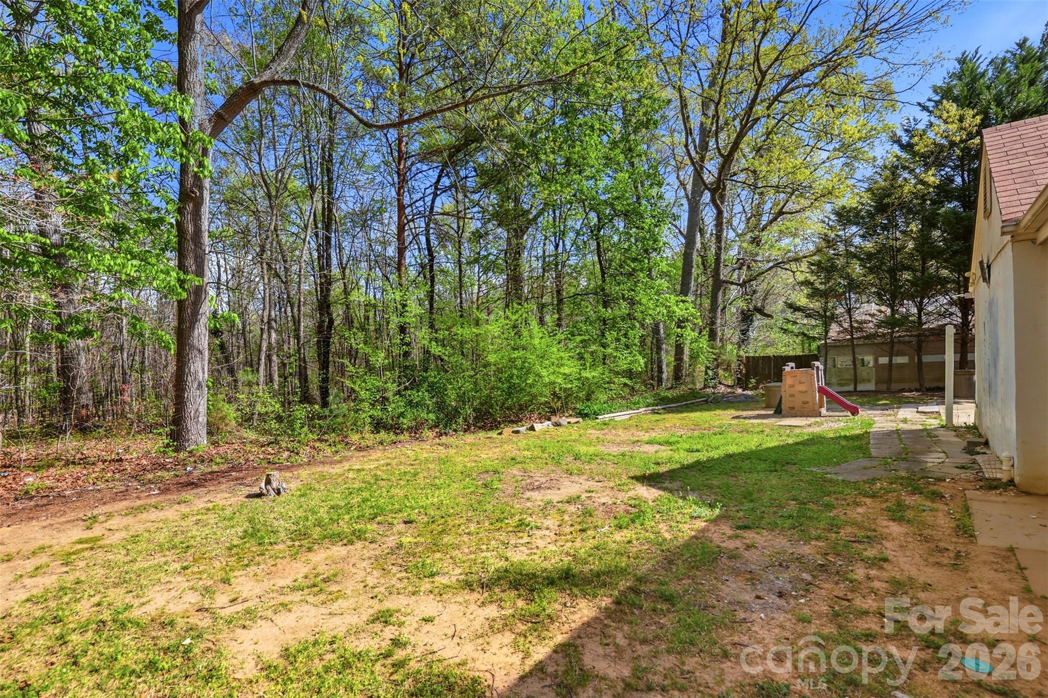 2670 North Olivers Road Newton, NC 28658 - Photo 26 of 27 a backyard of a house with lots of green space