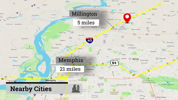 a view of sign board