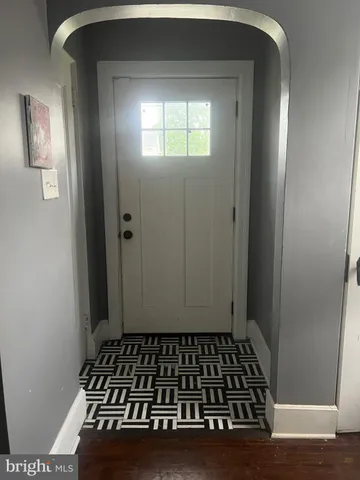 a view of a hallway