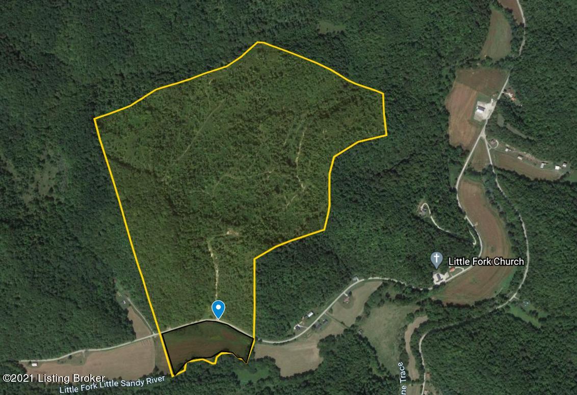 0 Little Fork Road Sandy Hook, KY 41171 - Photo 3 of 53 3d Aerial