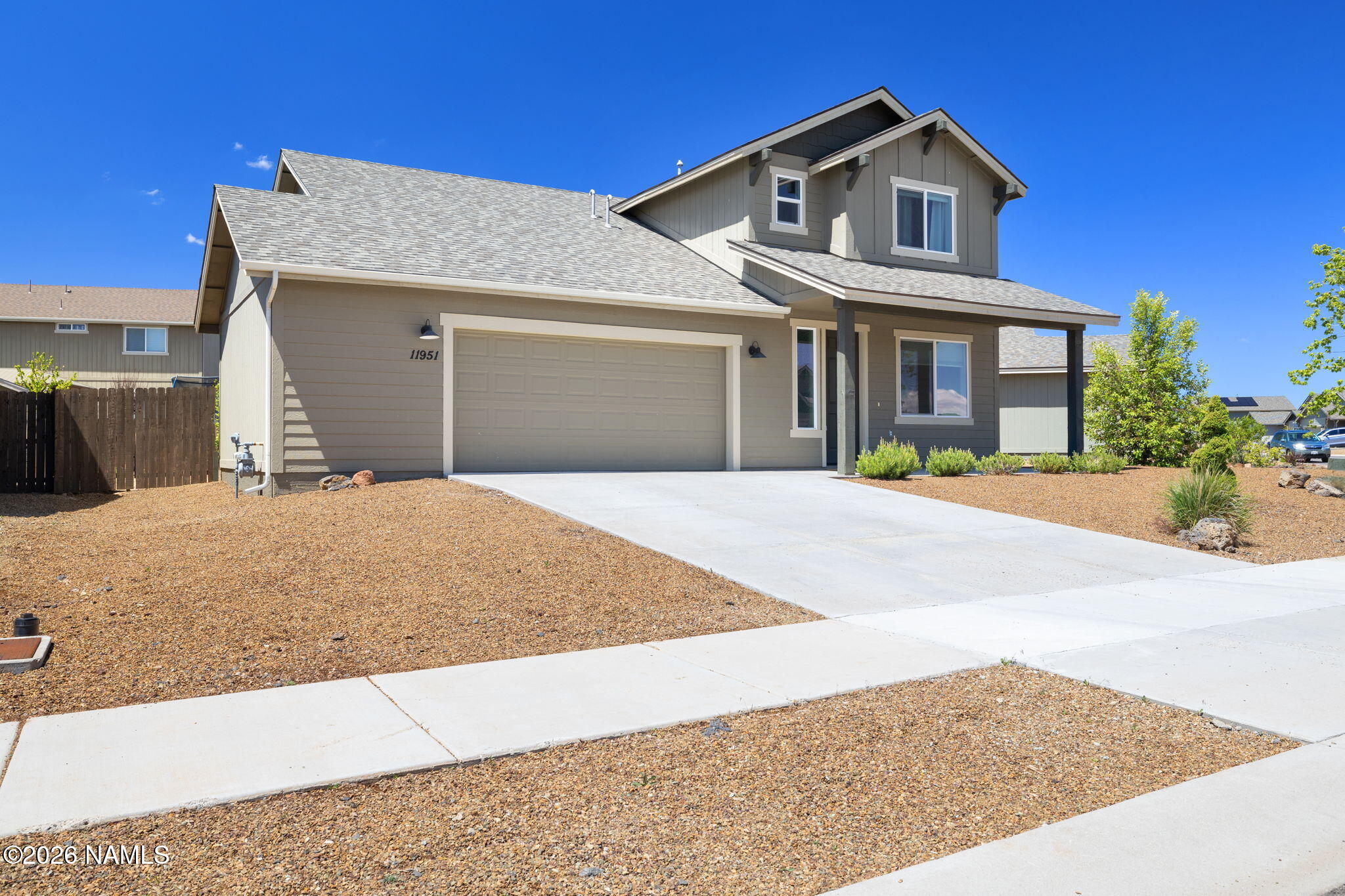 11951 Hydrus Road Bellemont, AZ 86015 - Photo 6 of 47 Front of House