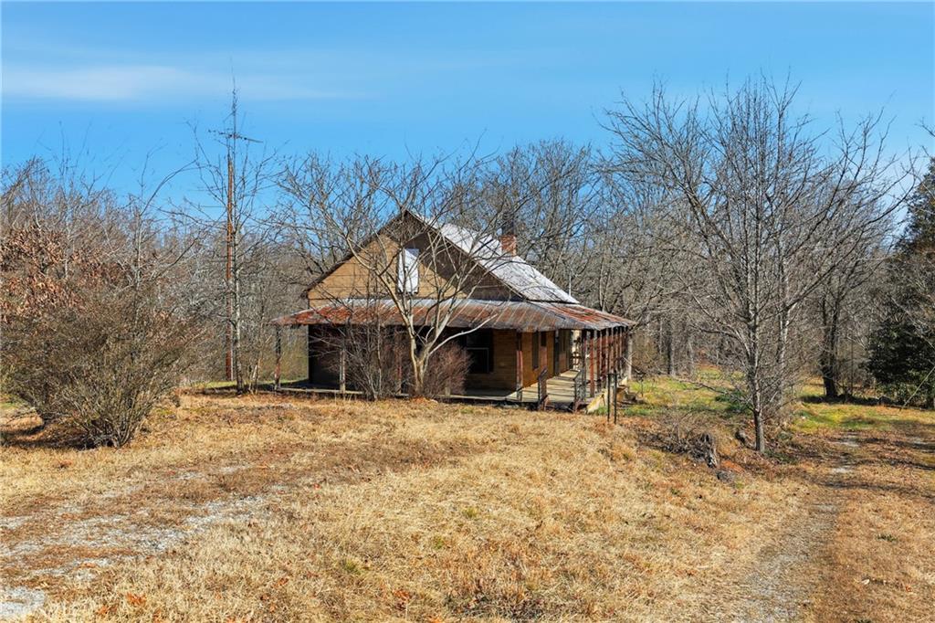 2558 Stonepile Road Clarkesville, GA 30523 - Photo 8 of 22 a view of a house with a snow in the yard