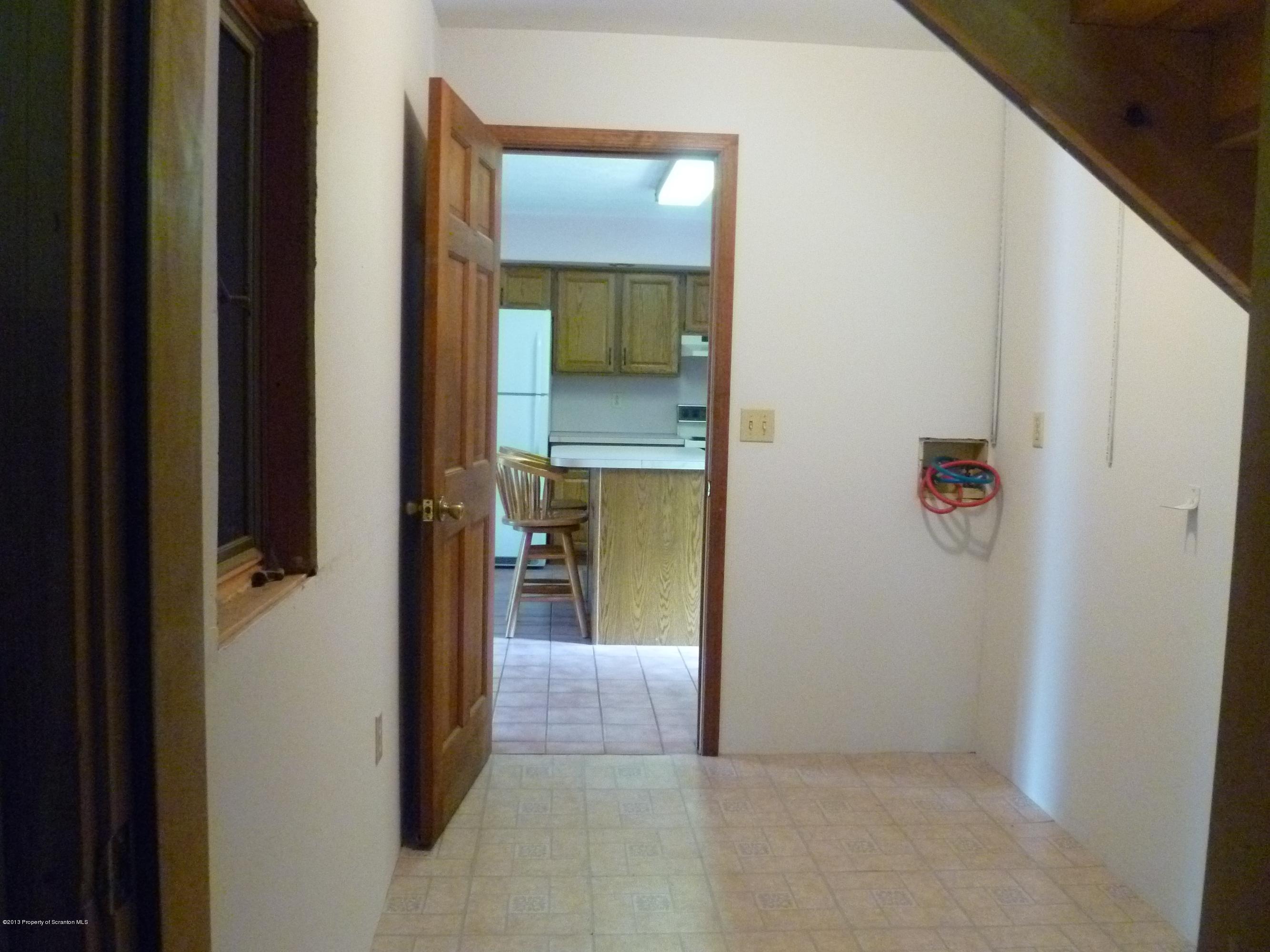 1250 Aberdeen Road Moscow, PA 18444 - Photo 12 of 32 hallway with wooden floor