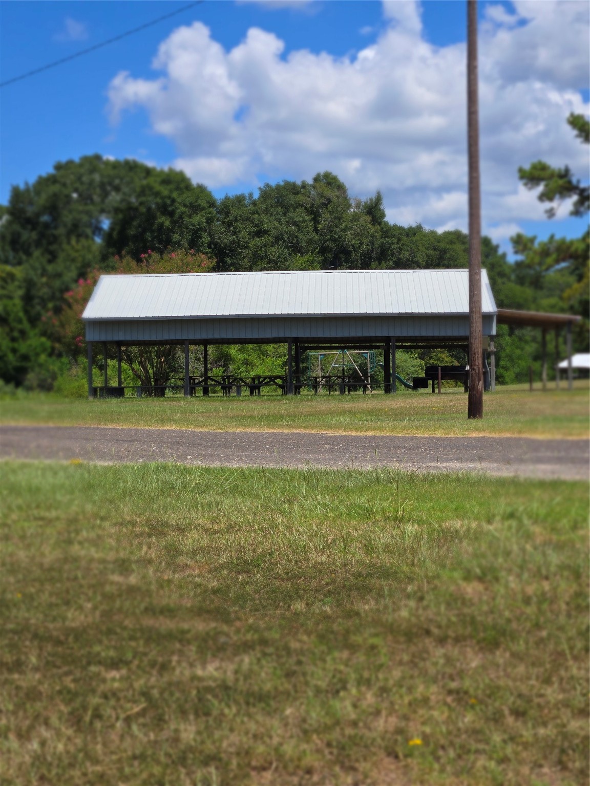 206 Tallow Street Onalaska, TX 77360 - Photo 20 of 25 a view of park with floor to ceiling window