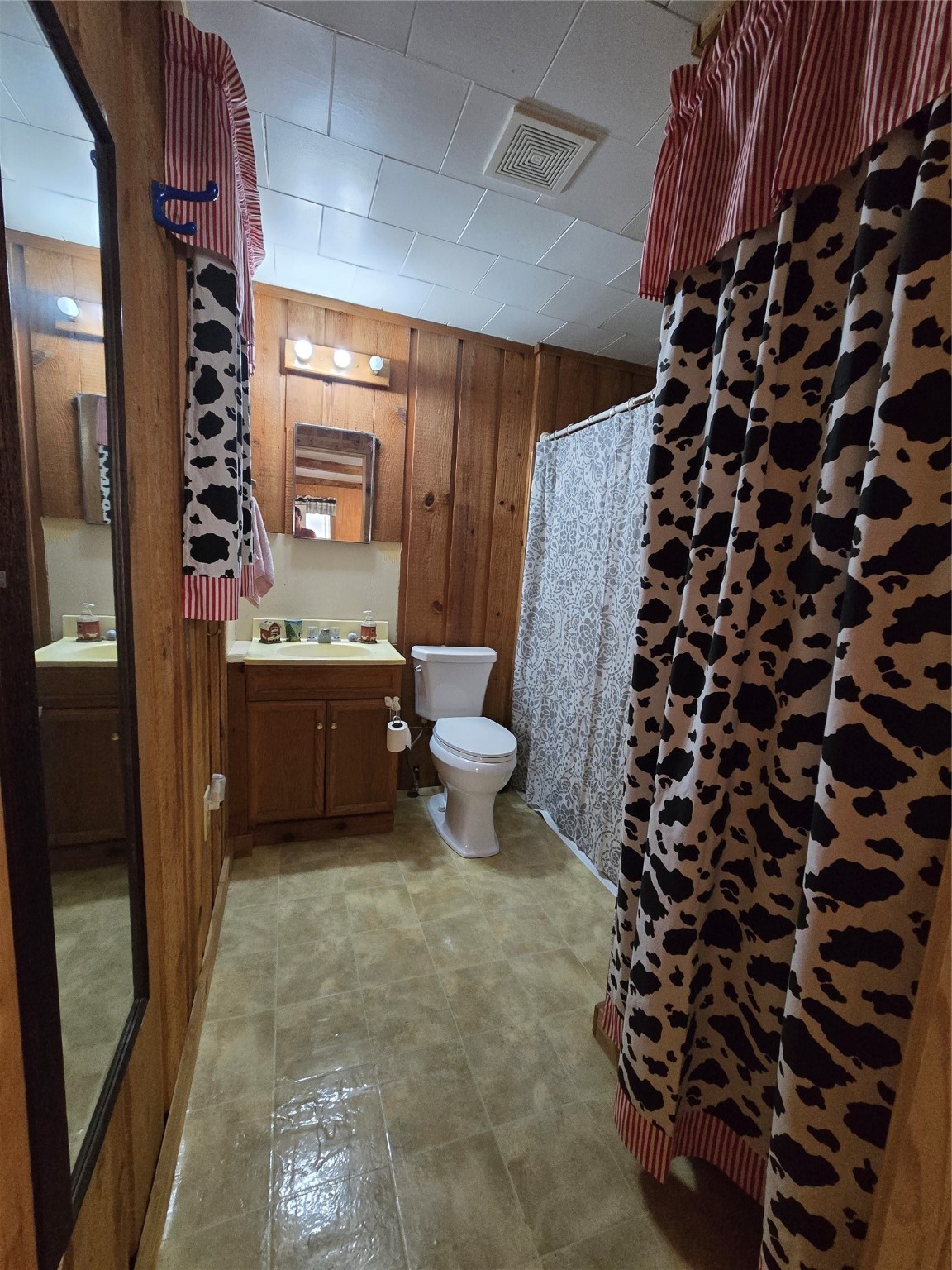 206 Tallow Street Onalaska, TX 77360 - Photo 10 of 25 a bathroom with a sink and a toilet