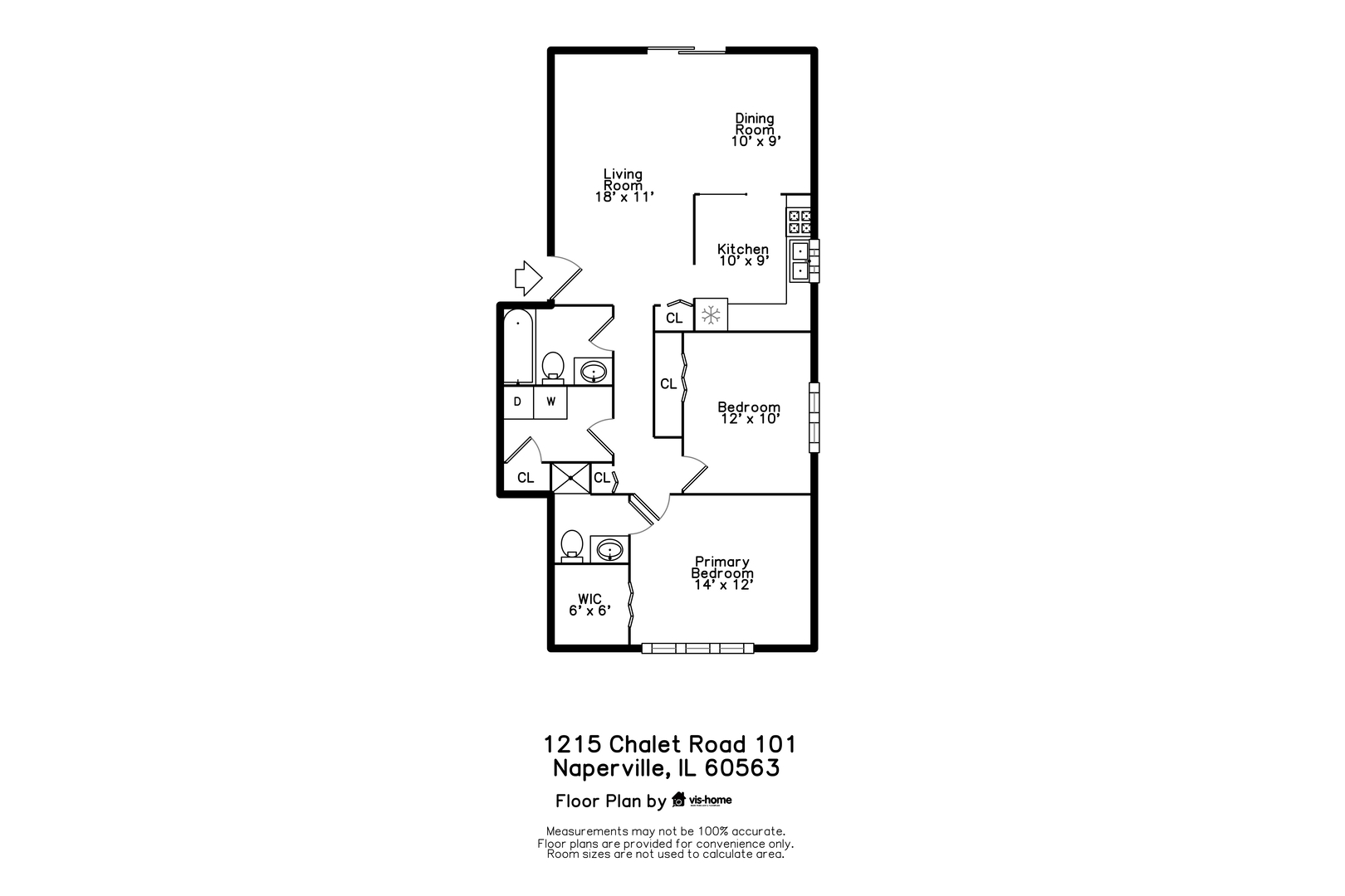 1215 Chalet Road, Unit 101 Naperville, IL 60563 - Photo 26 of 36 a picture of a bench in a building