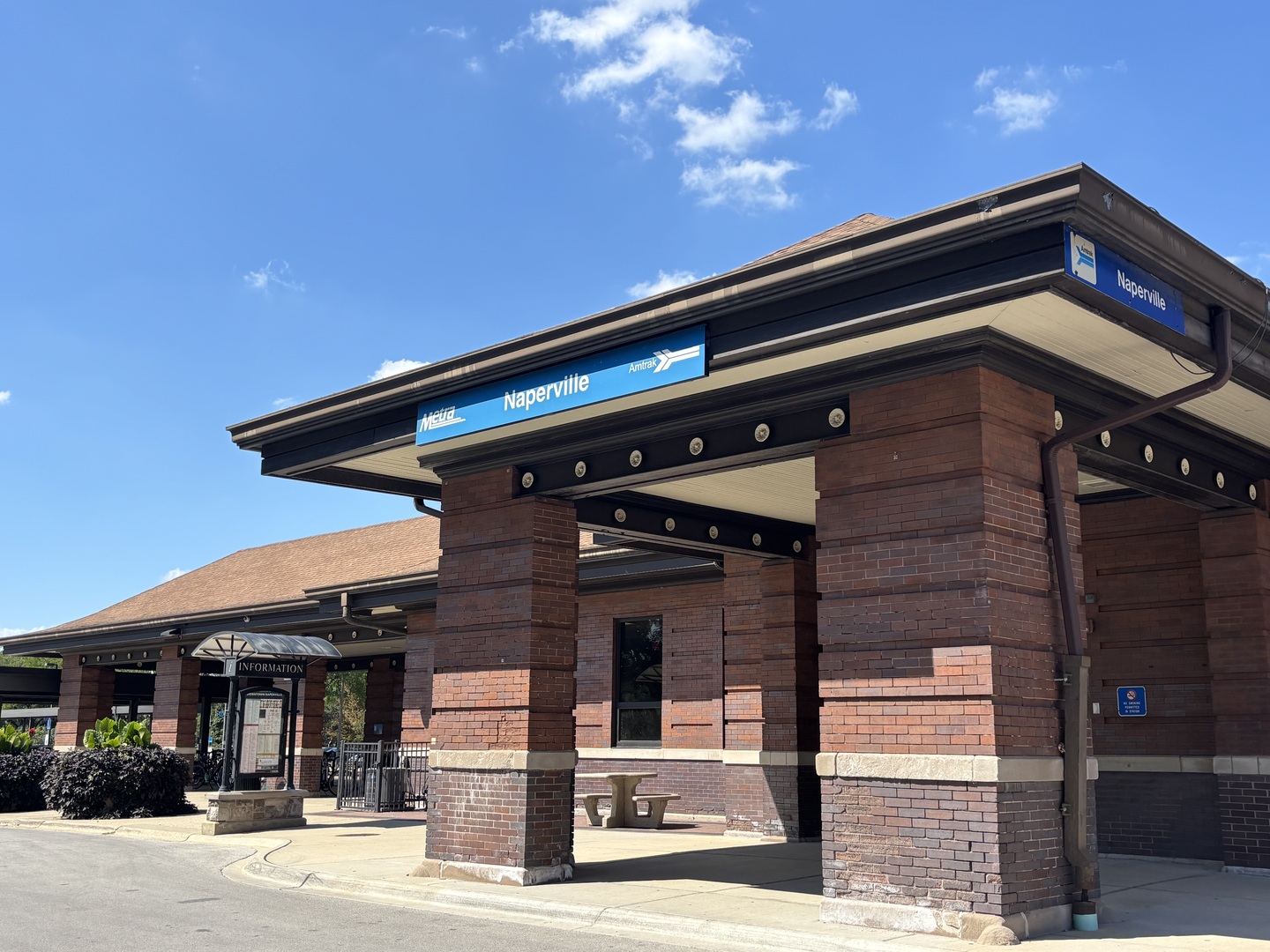 1215 Chalet Road, Unit 101 Naperville, IL 60563 - Photo 32 of 36 a view of a building with a street