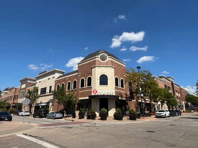 a view of a large building