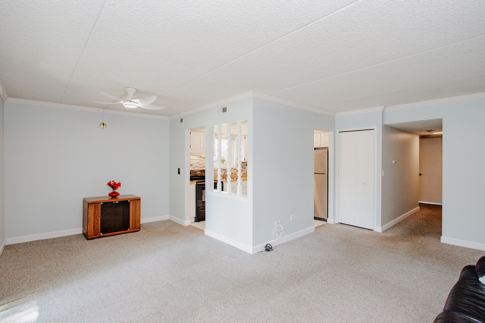 1215 Chalet Road, Unit 101 Naperville, IL 60563 - Photo 10 of 36 a view of an empty room