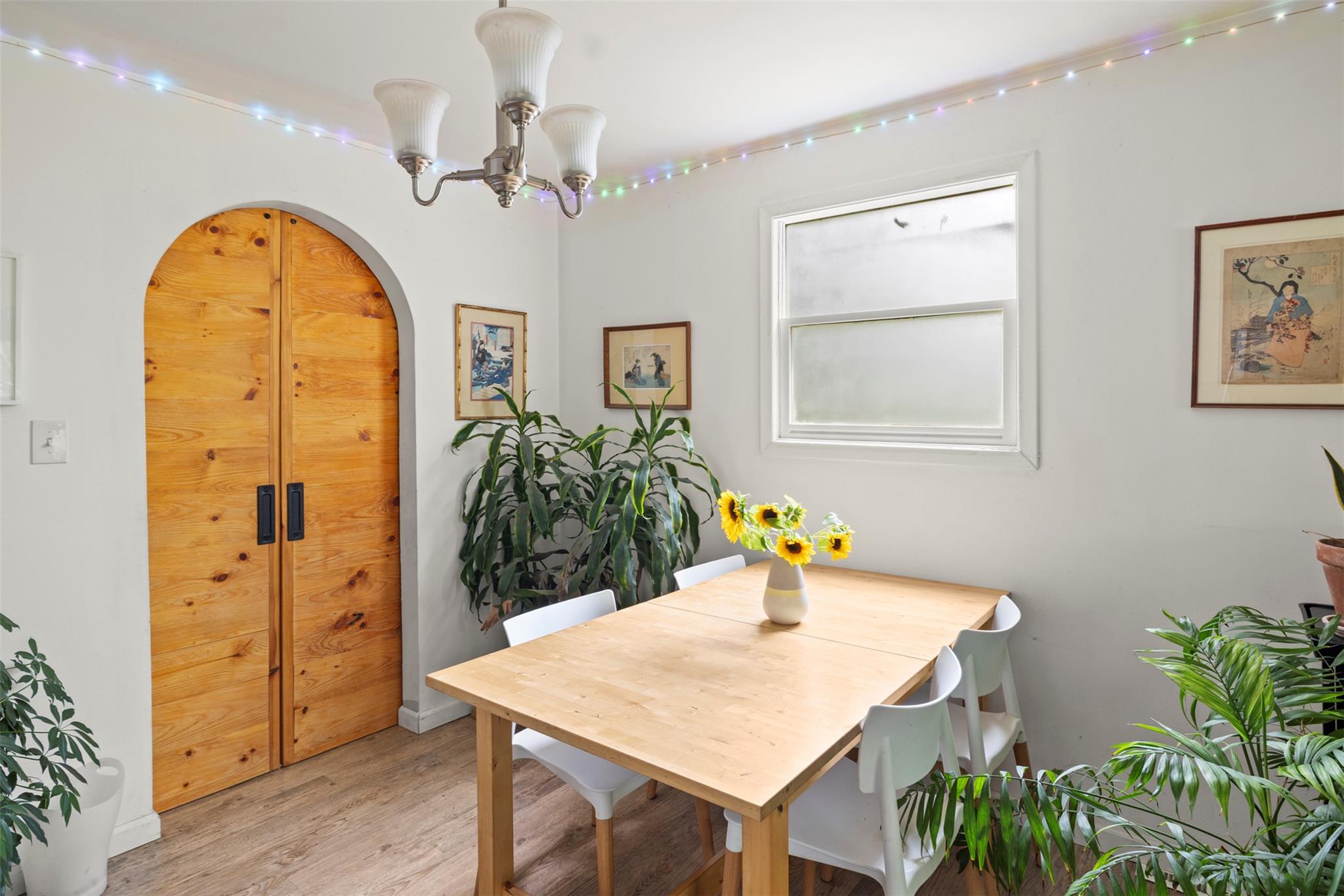 44 Woods Road Tivoli, NY 12583 - Photo 15 of 25 a view of a dining room with a table and chairs