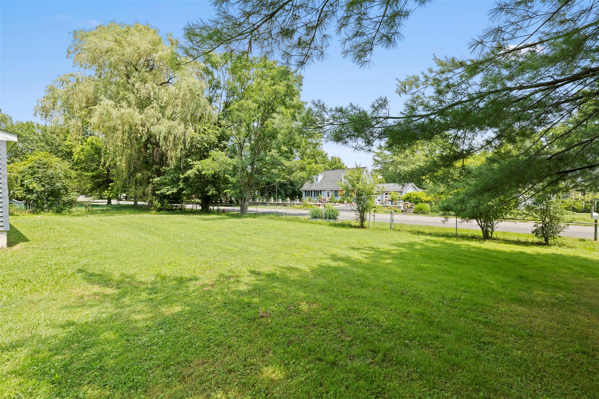 44 Woods Road Tivoli, NY 12583 - Photo 19 of 25 a view of yard with green field and trees