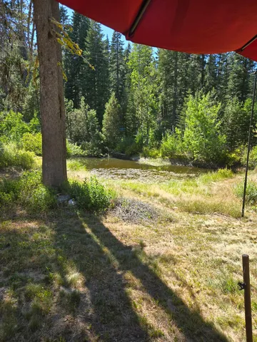 a view of front door