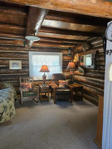 a view of front door