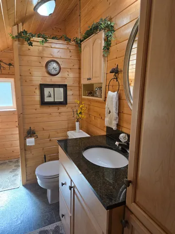 a kitchen with a stove and a refrigerator