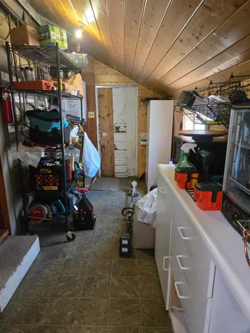 a view of a backyard of a house