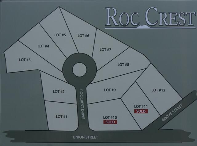 Roc Crest Lot Map c