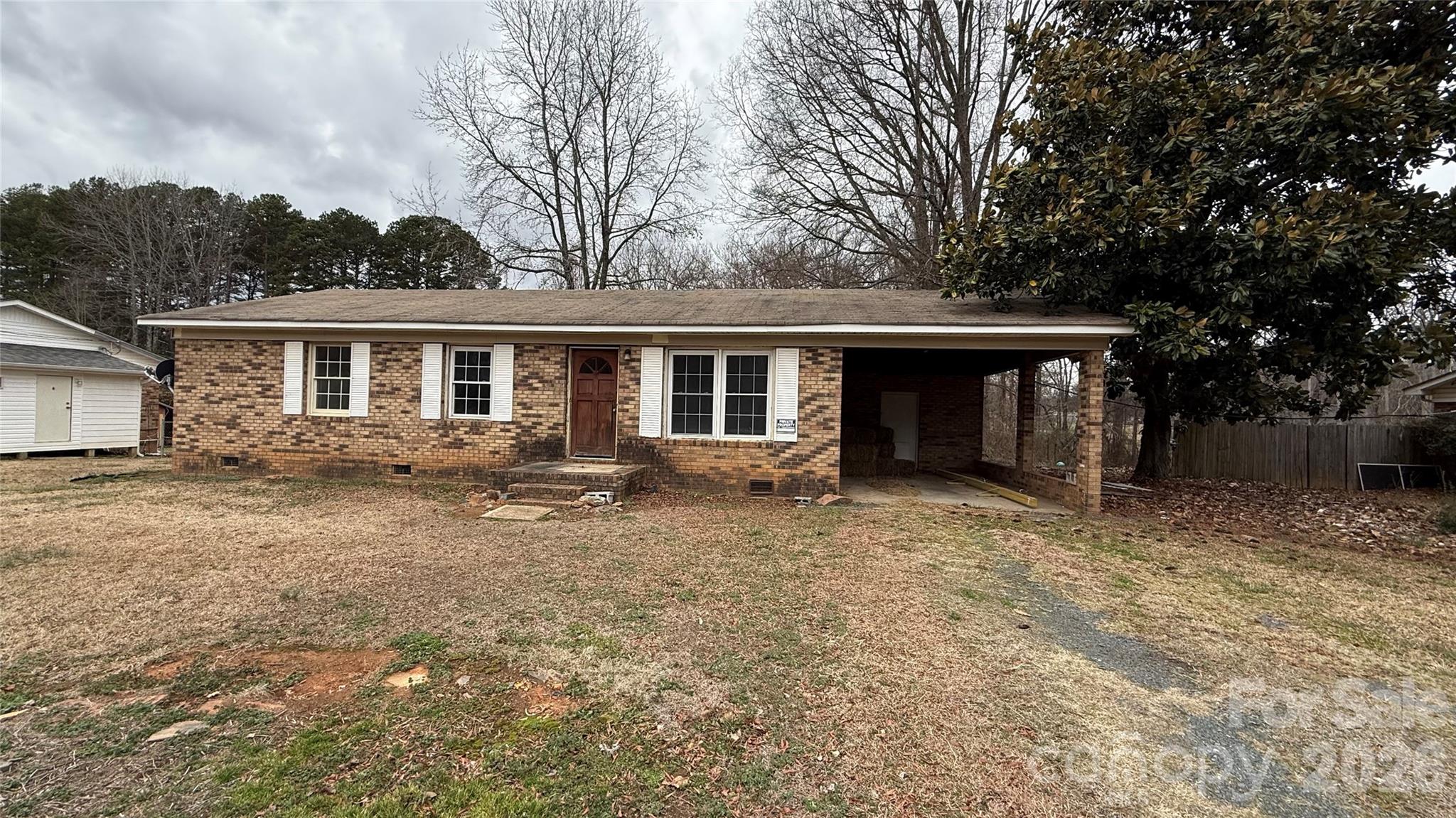 215 Gaddis Road Oakboro, NC 28129 - Photo 2 of 7