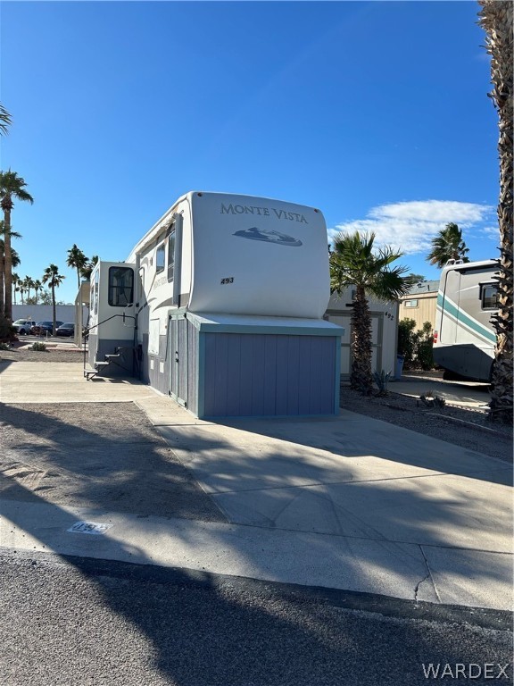2000 Ramar Road, Unit 493 Bullhead City, AZ 86442 - Photo 1 of 21 Front of Structure