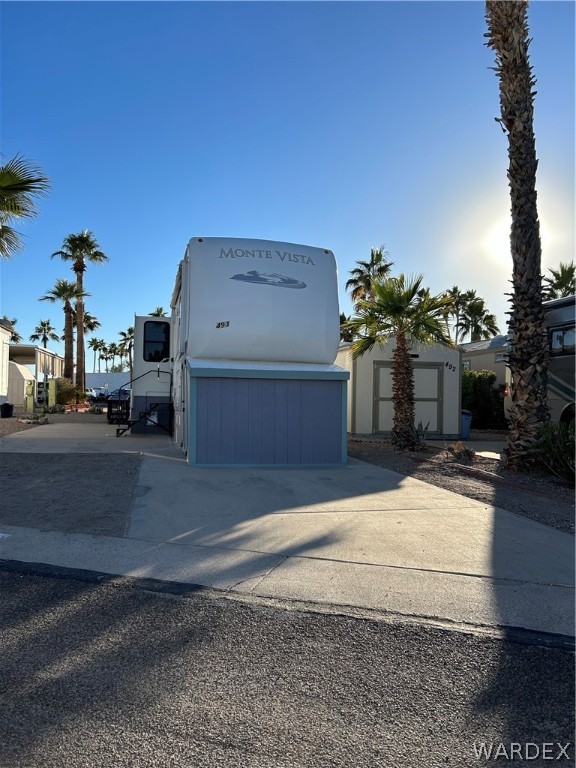2000 Ramar Road, Unit 493 Bullhead City, AZ 86442 - Photo 3 of 21 Front of Structure