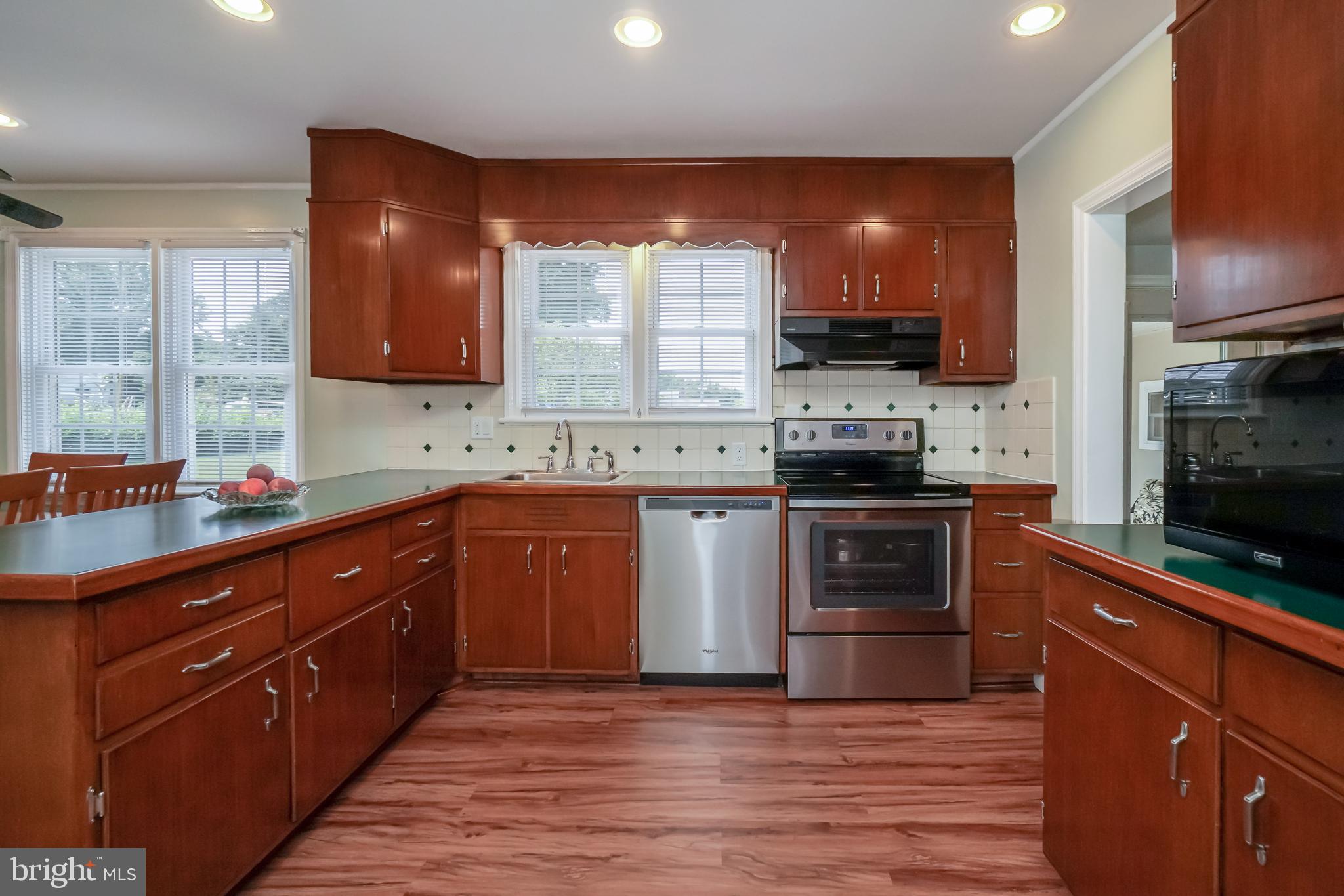 2604 Duncan Road Wilmington, DE 19808 - Photo 11 of 34 Kitchen with All NEW Stainless Steel Appliances