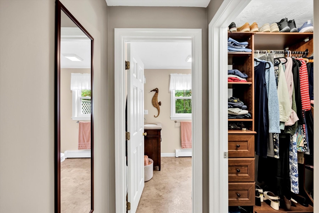 19 Drew Lane Mashpee, MA 02649 - Photo 26 of 42 a view of a walk in closet