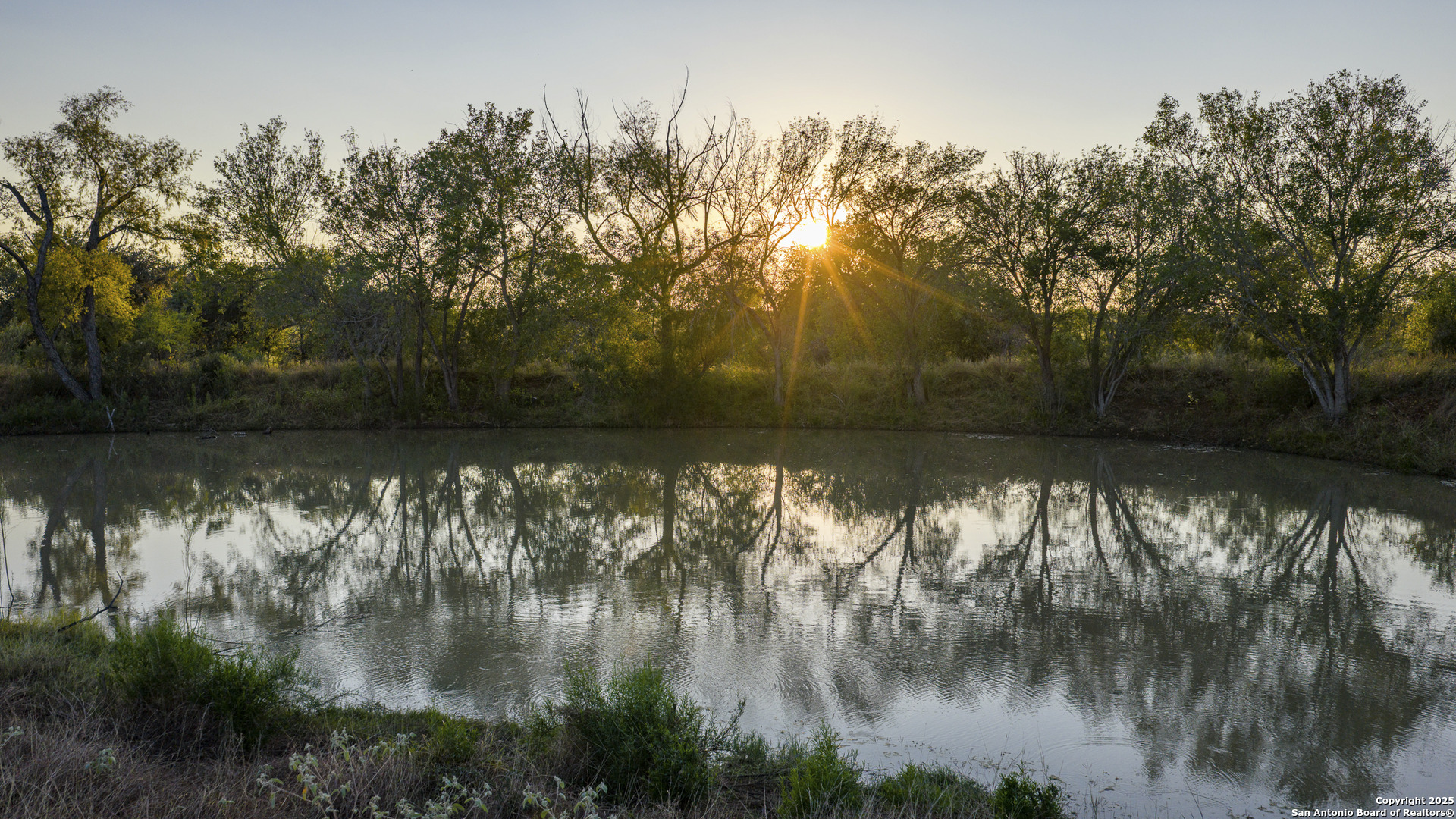 514 County Road 669 Devine, TX 78016 - Photo 15 of 45 a view of lake with green space