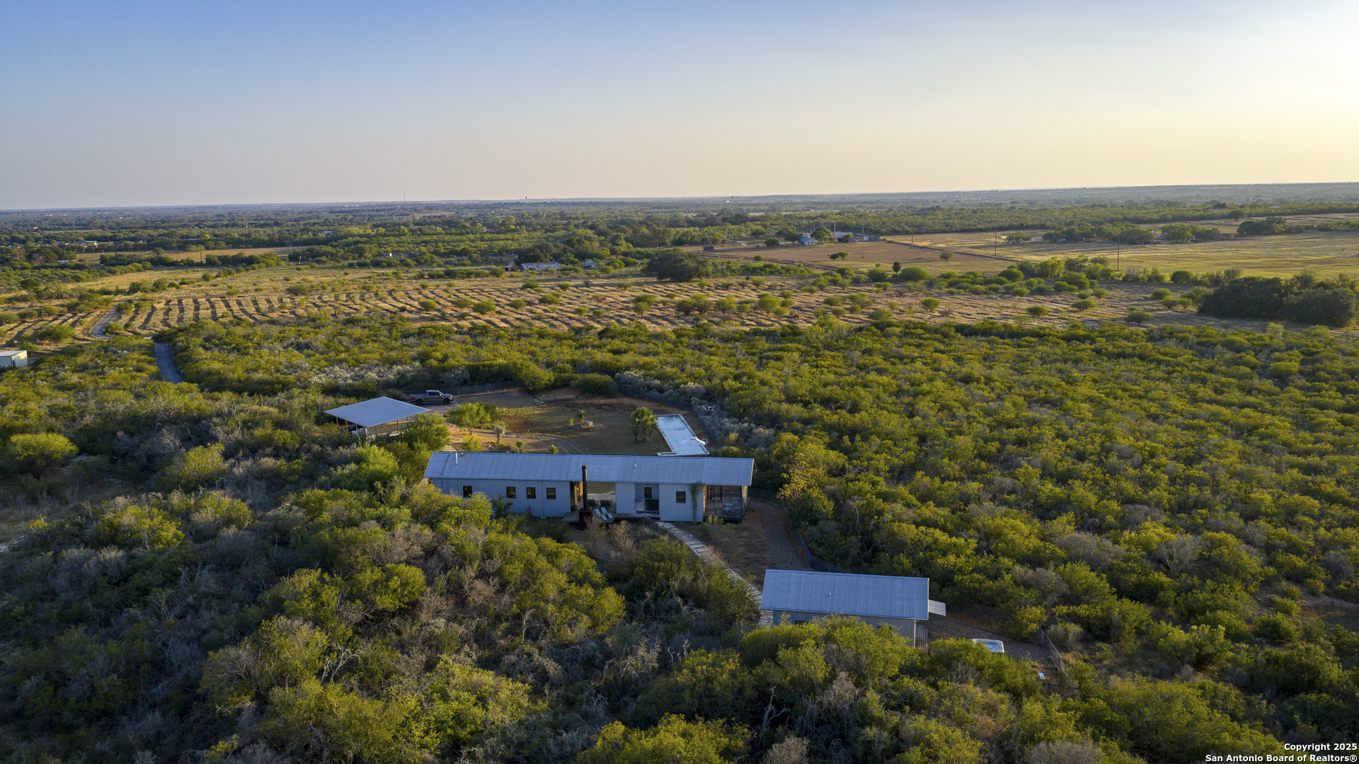 514 County Road 669 Devine, TX 78016 - Photo 16 of 45 a view of a city