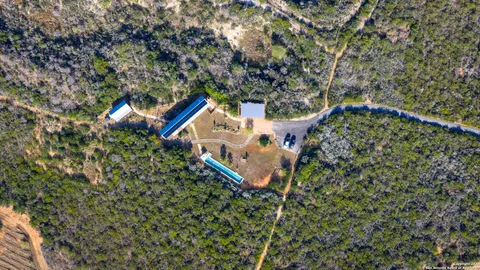 a view of a terrace from a building