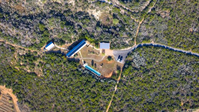 a view of a terrace from a building