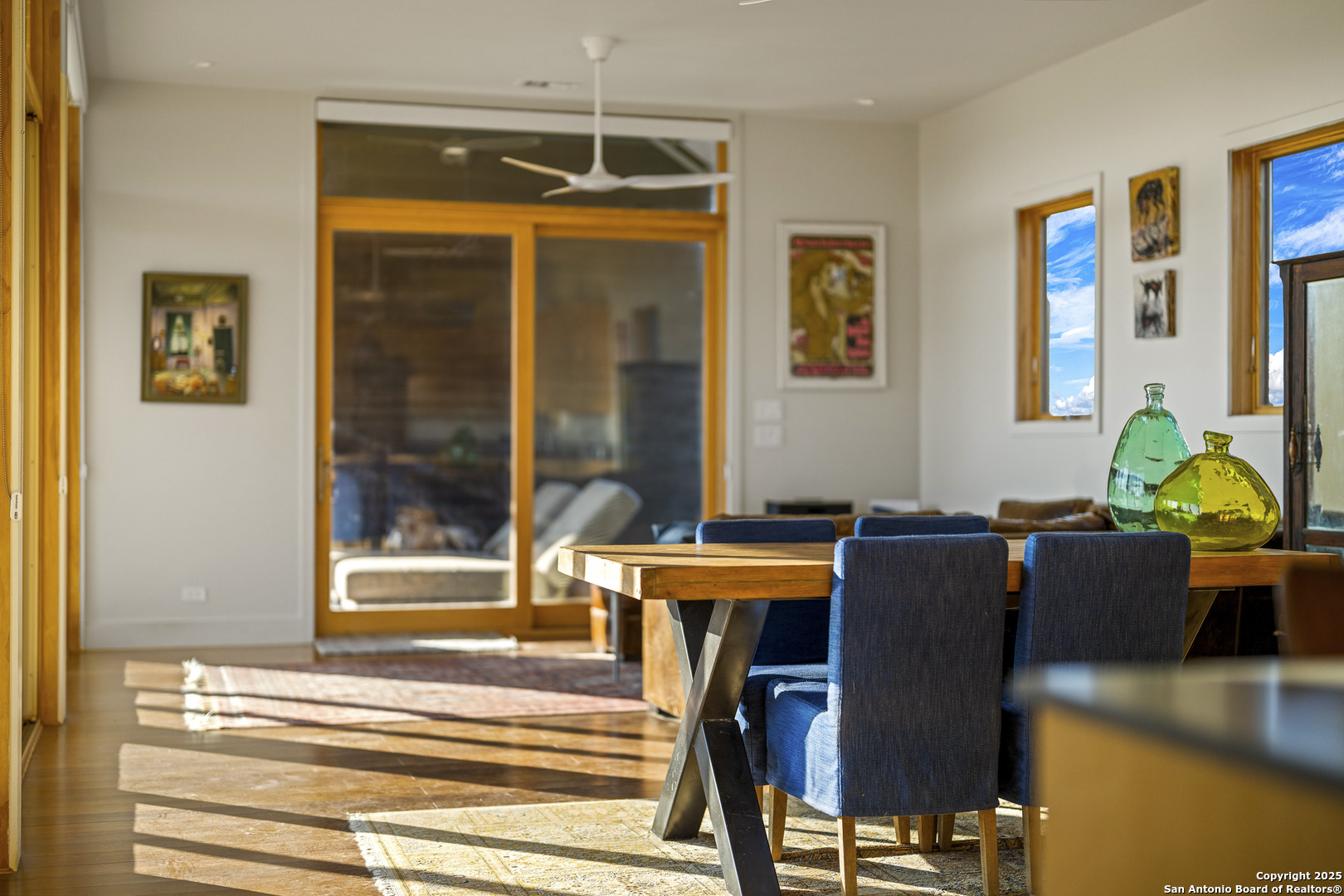 514 County Road 669 Devine, TX 78016 - Photo 31 of 45 a view of a workspace with furniture and a window