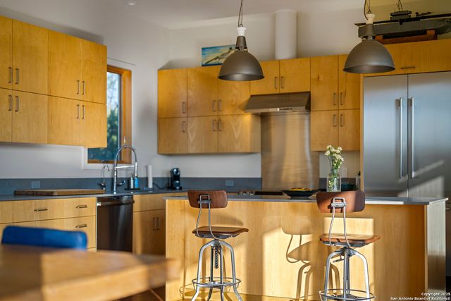 a view of balcony with couch