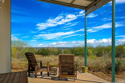 a view of a room with a patio