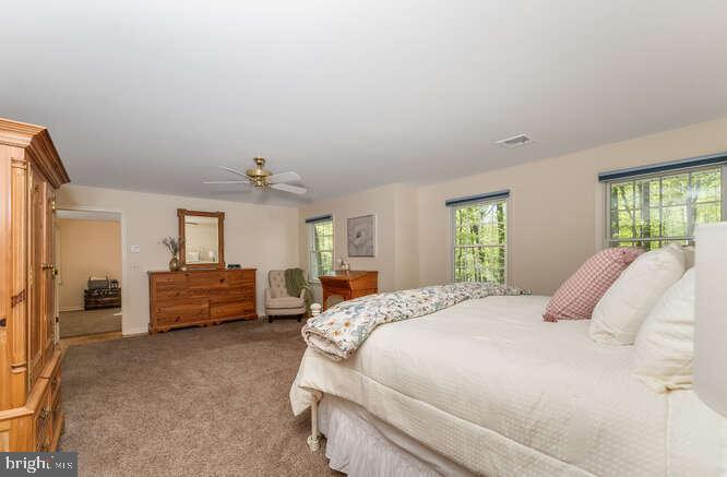 1 Craig Road Annandale, NJ 08801 - Photo 30 of 61 a bedroom with a bed and furniture