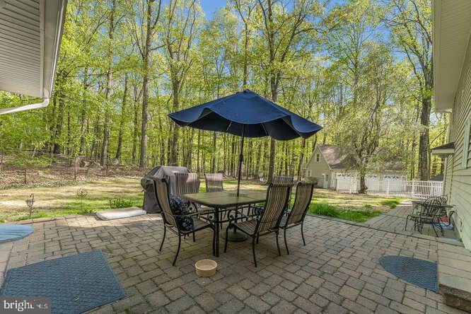 1 Craig Road Annandale, NJ 08801 - Photo 50 of 61 a view of backyard with seating and green space