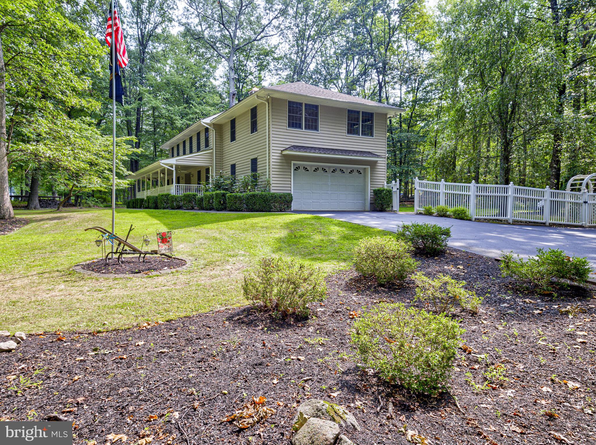 1 Craig Road Annandale, NJ 08801 - Photo 5 of 61 a front view of a house with a yard