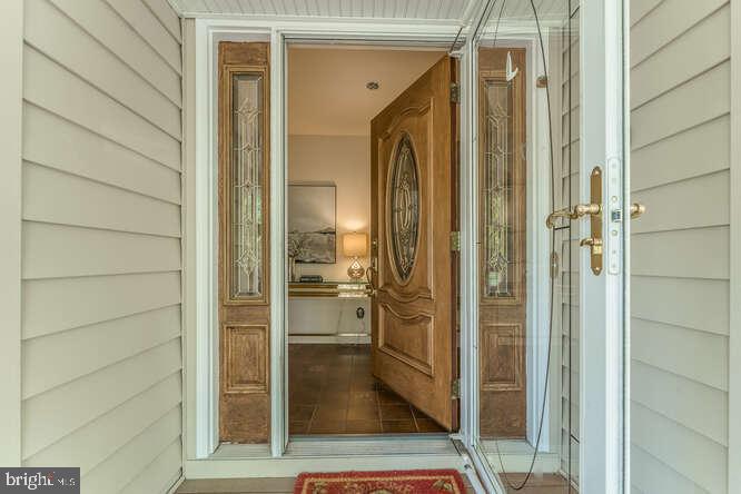 1 Craig Road Annandale, NJ 08801 - Photo 9 of 61 Welcoming entrance with elegant double doors.